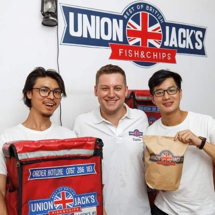 matt ryan union jack's saigon vietnam