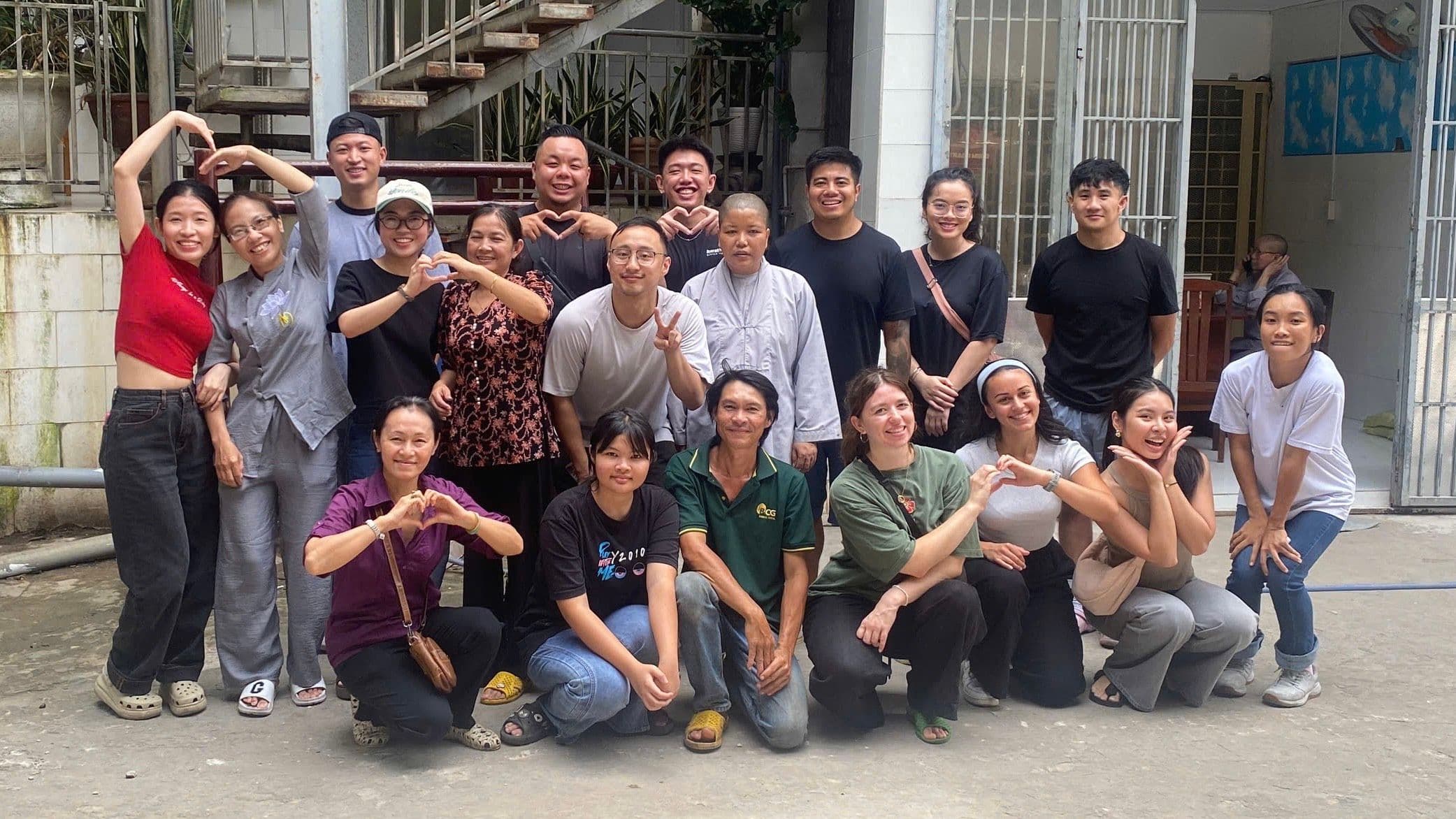 friends saigon vietnam charity group vietnam hearts