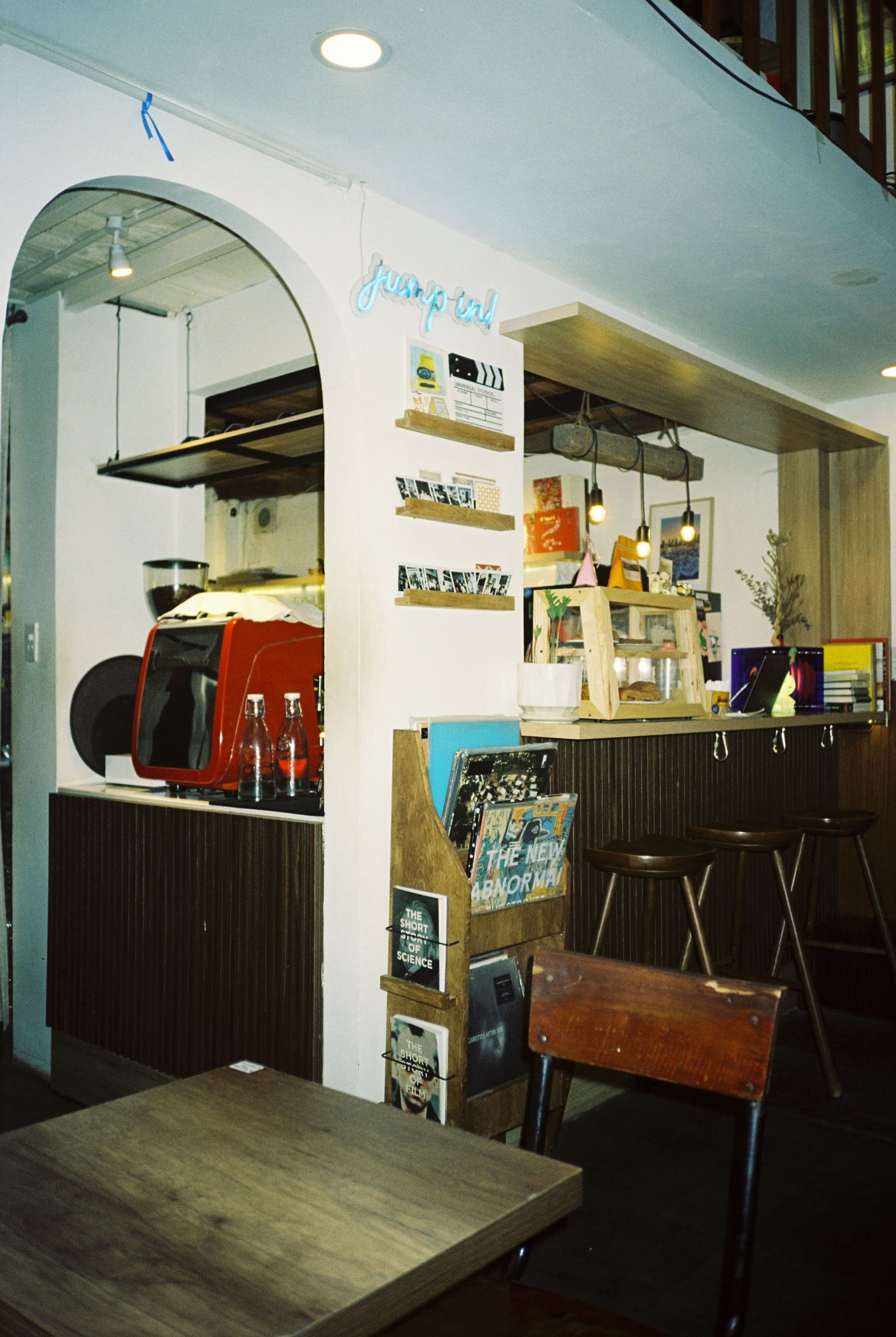 bluish cafe vinyl and coffee hcmc saigon vietnam