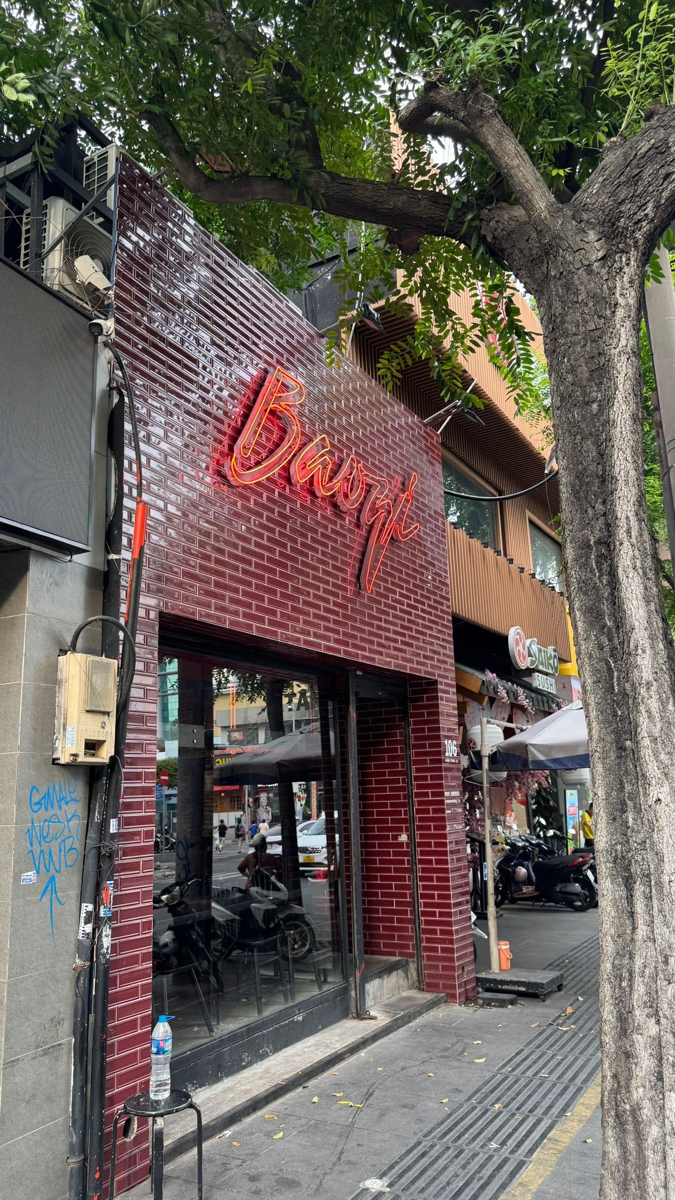 baozi HCMC Saigon Vietnam