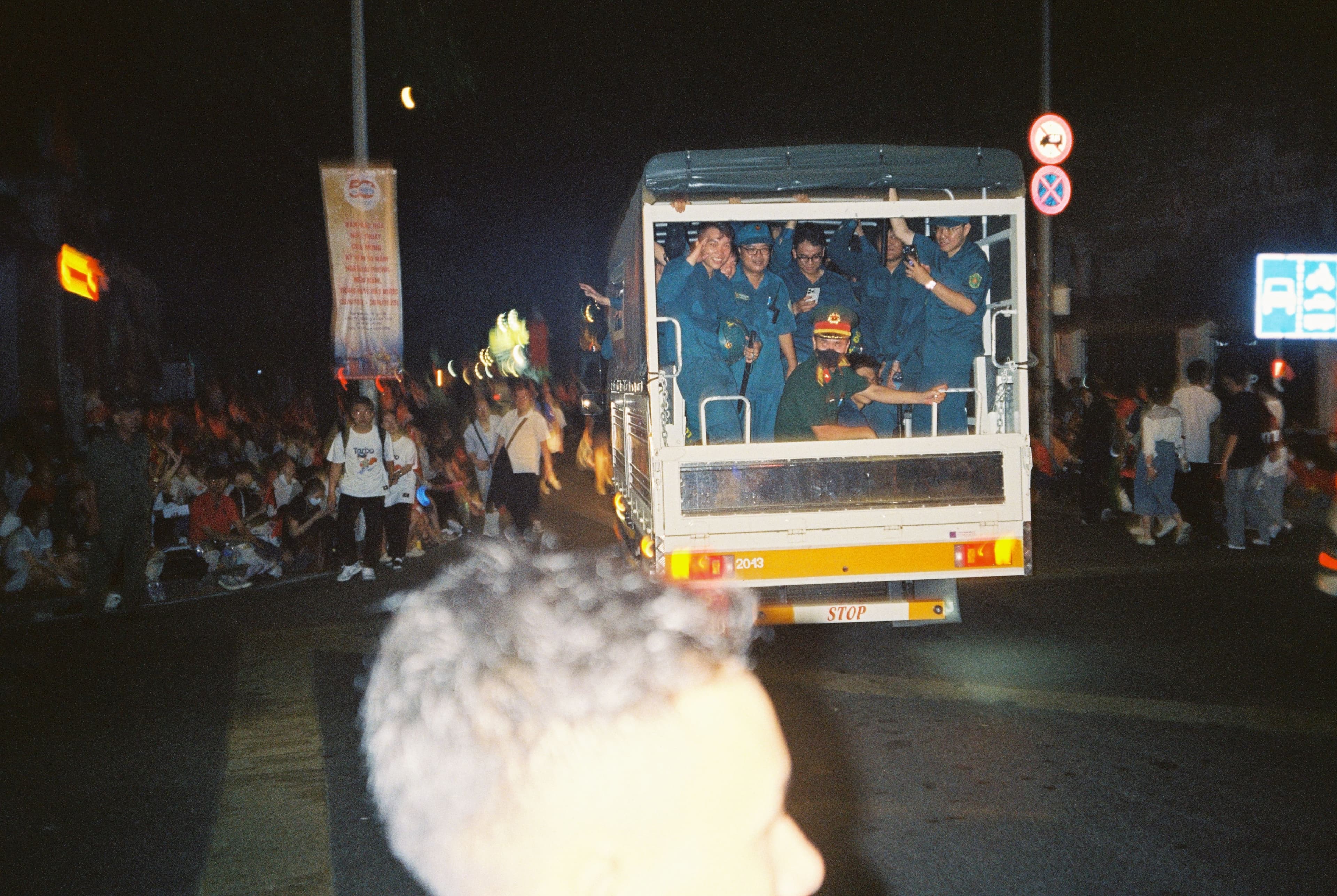 ho chi minh city reunification parade