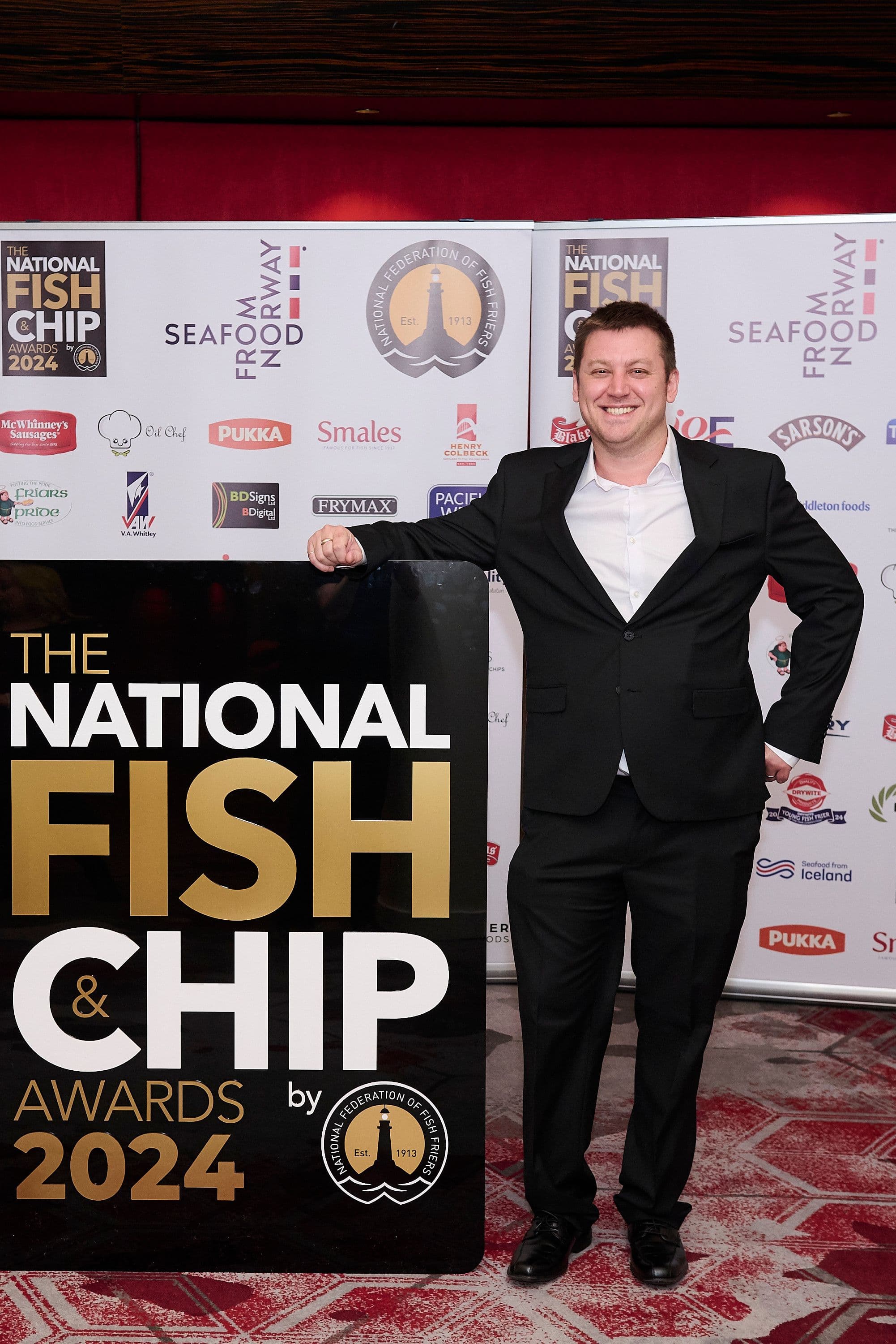 national fish and chip awards matt ryan union jack's