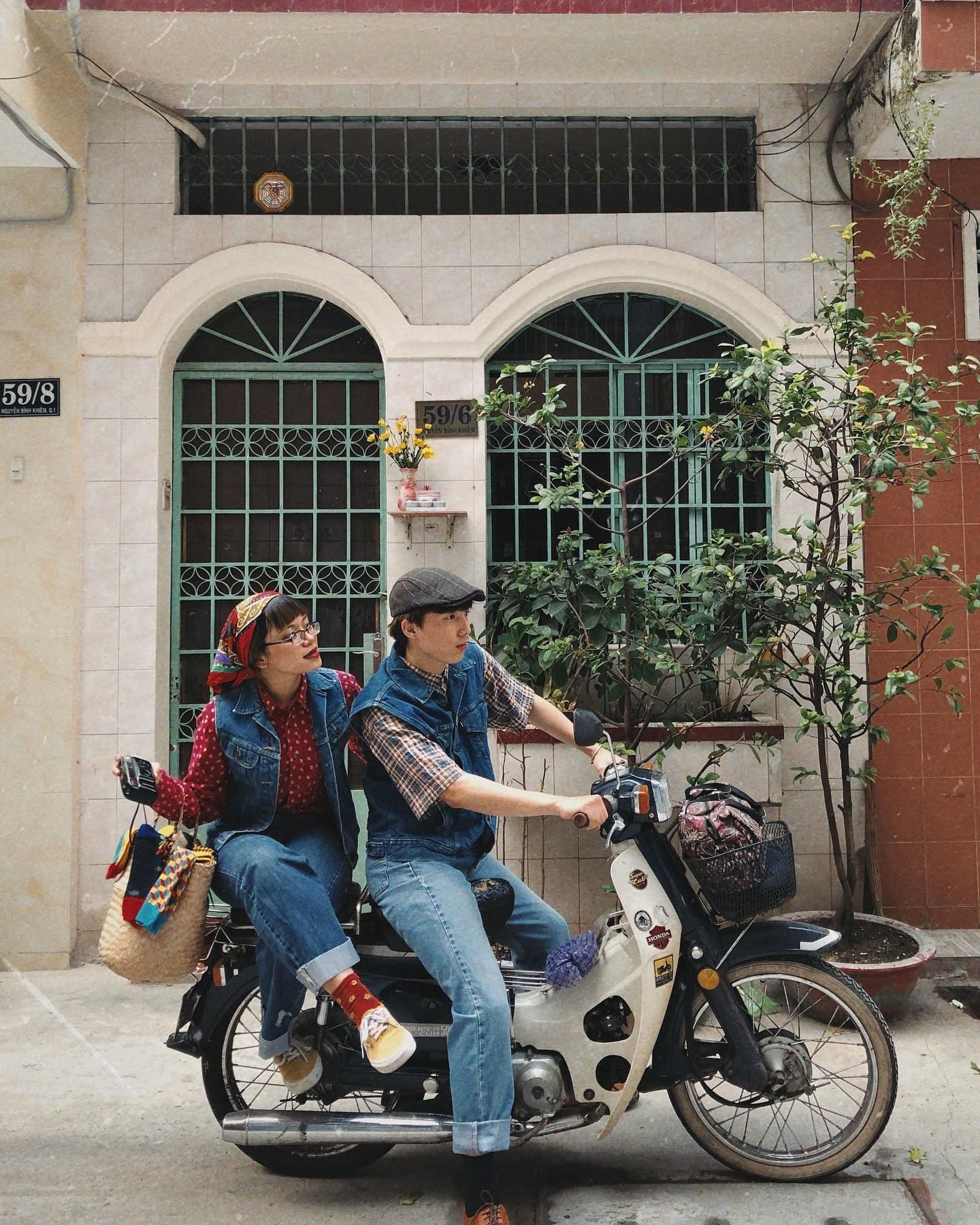 vintage clothing saigon vietnam the demor