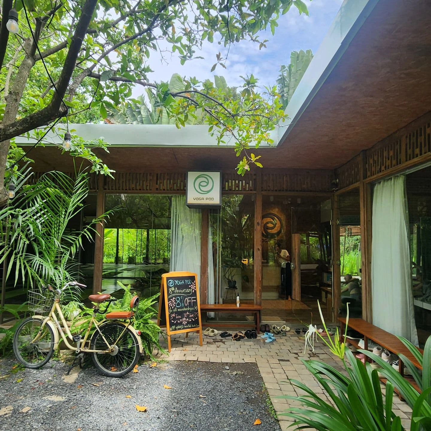 yoga pod studio HCMC thao dien Saigon Vietnam