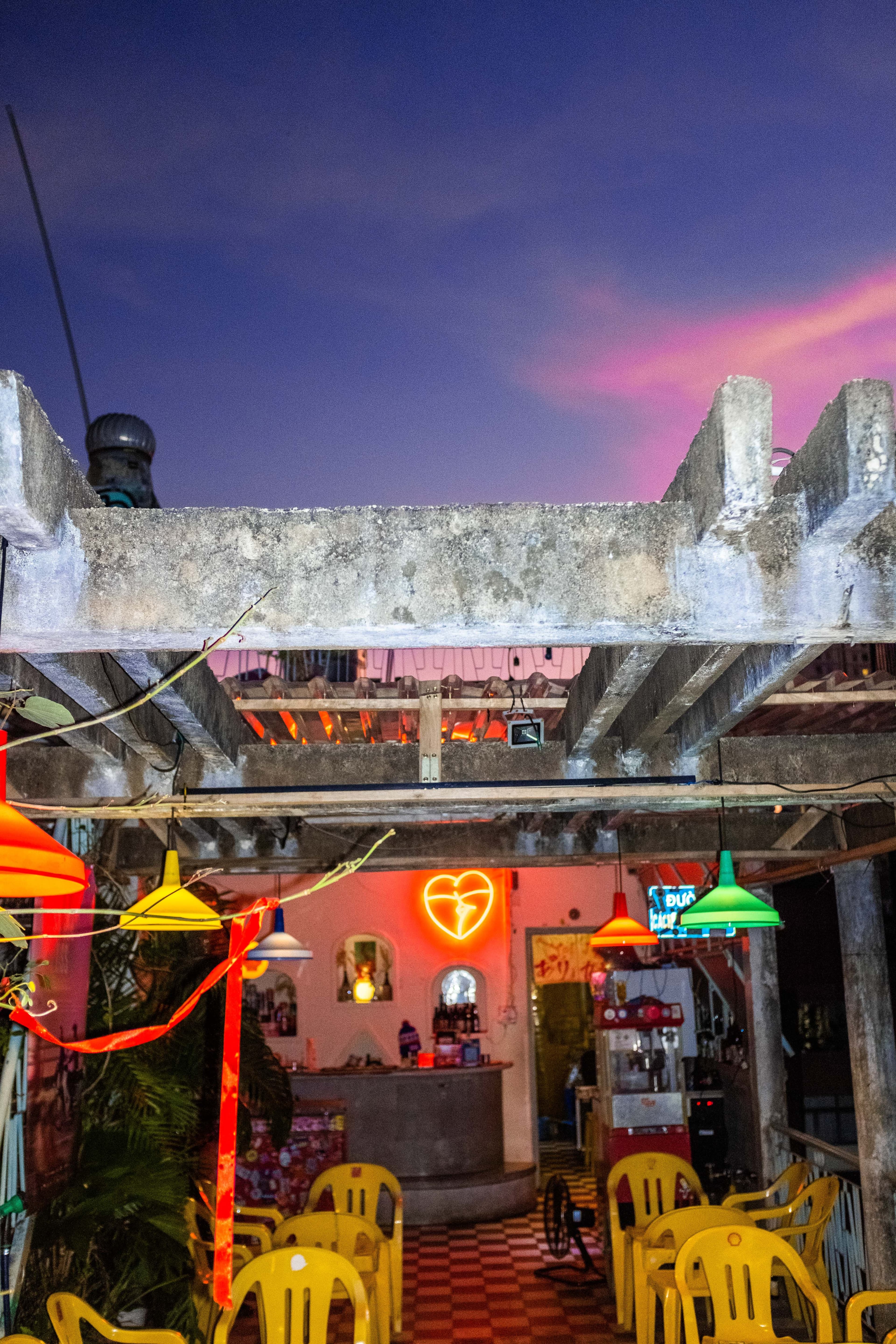 saigon skyline nighttime