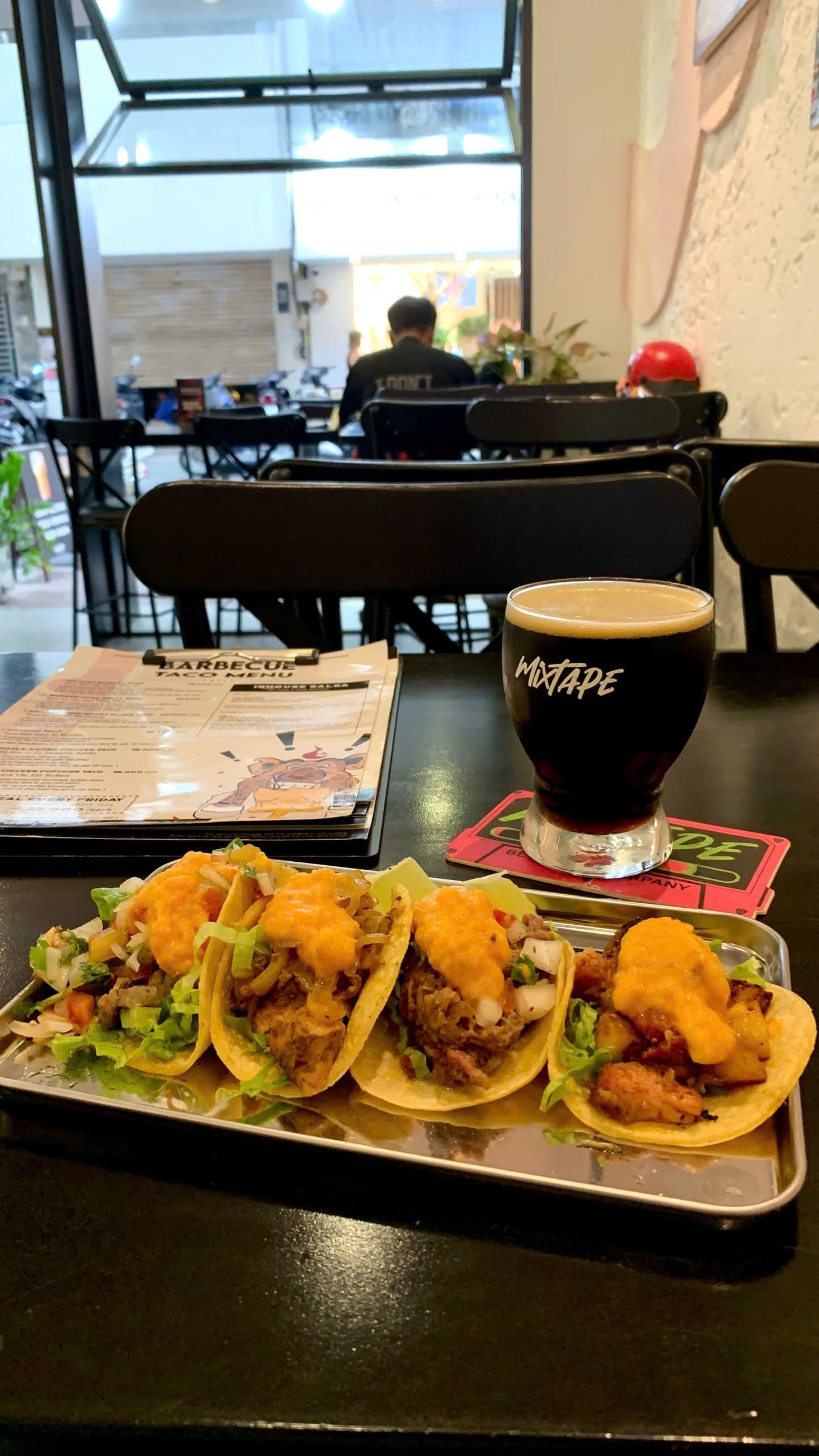 tacos friday night mixtape saigon