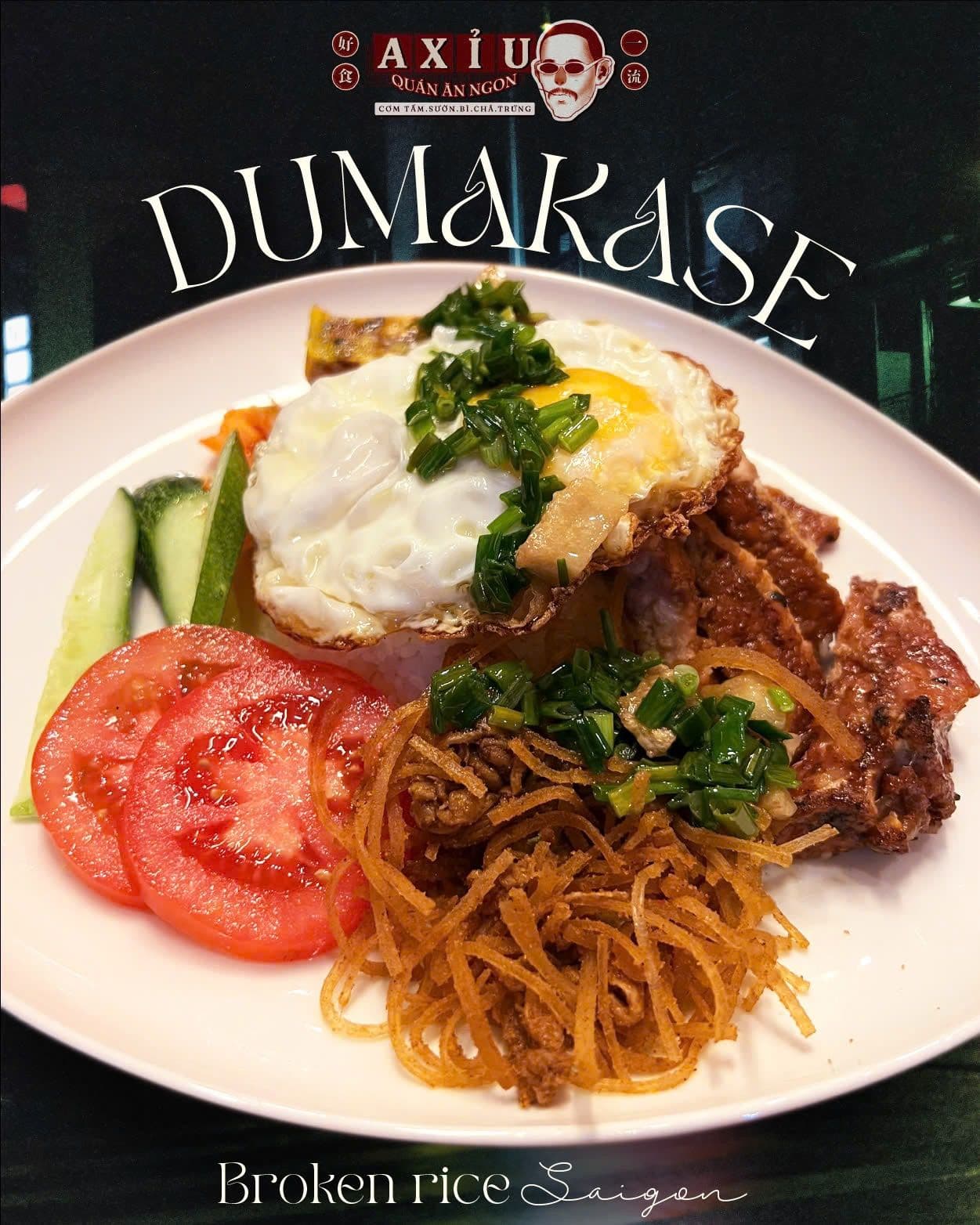 com tam special food vietnam