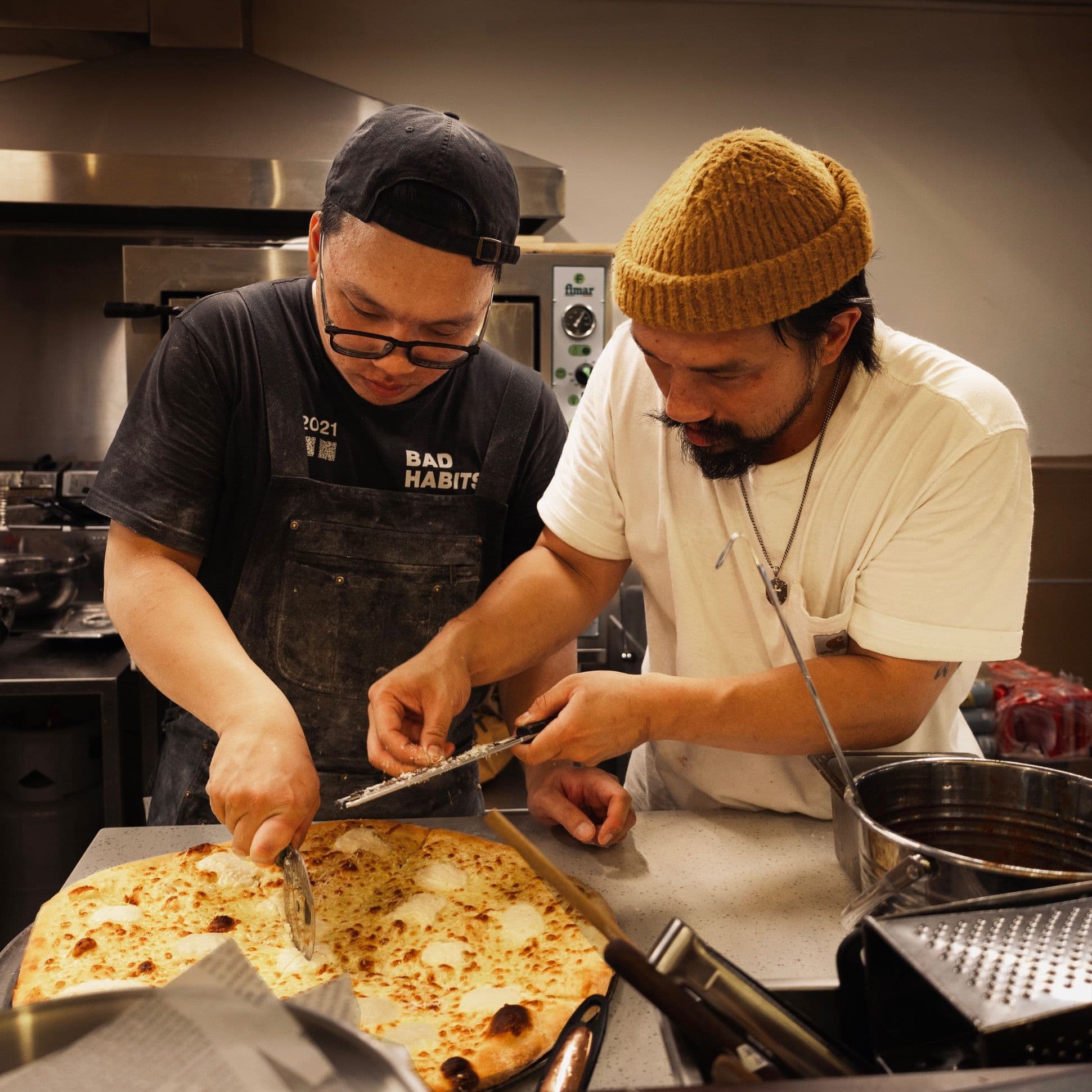 pizza makers in saigon east borough