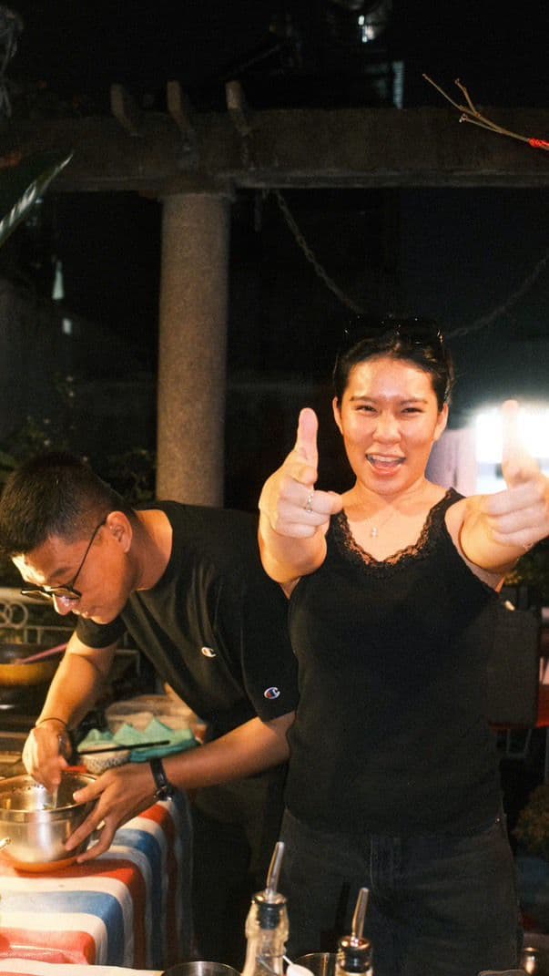 bartending girl saigon vietnam eating drinking