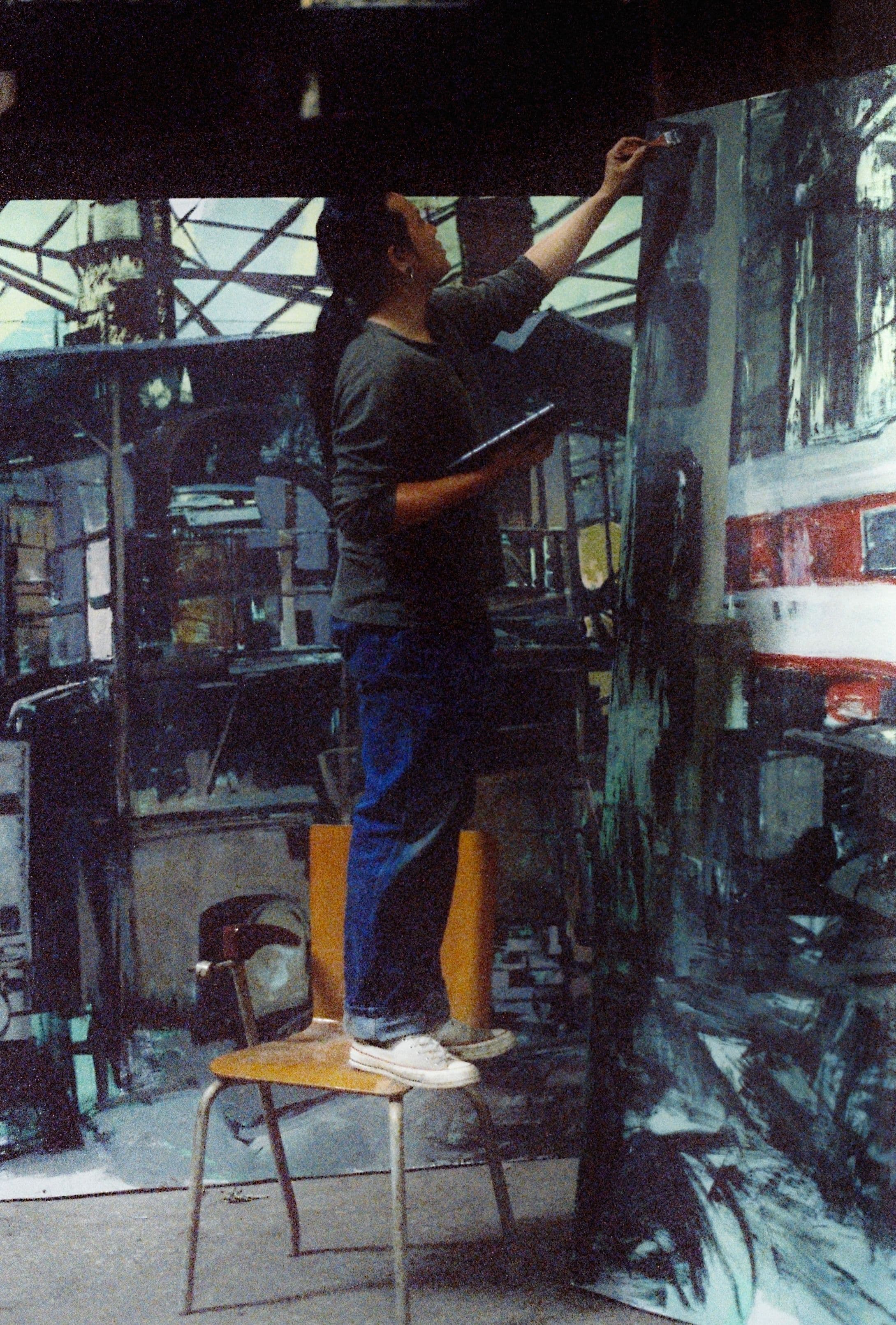 painting painter artist vietnamese