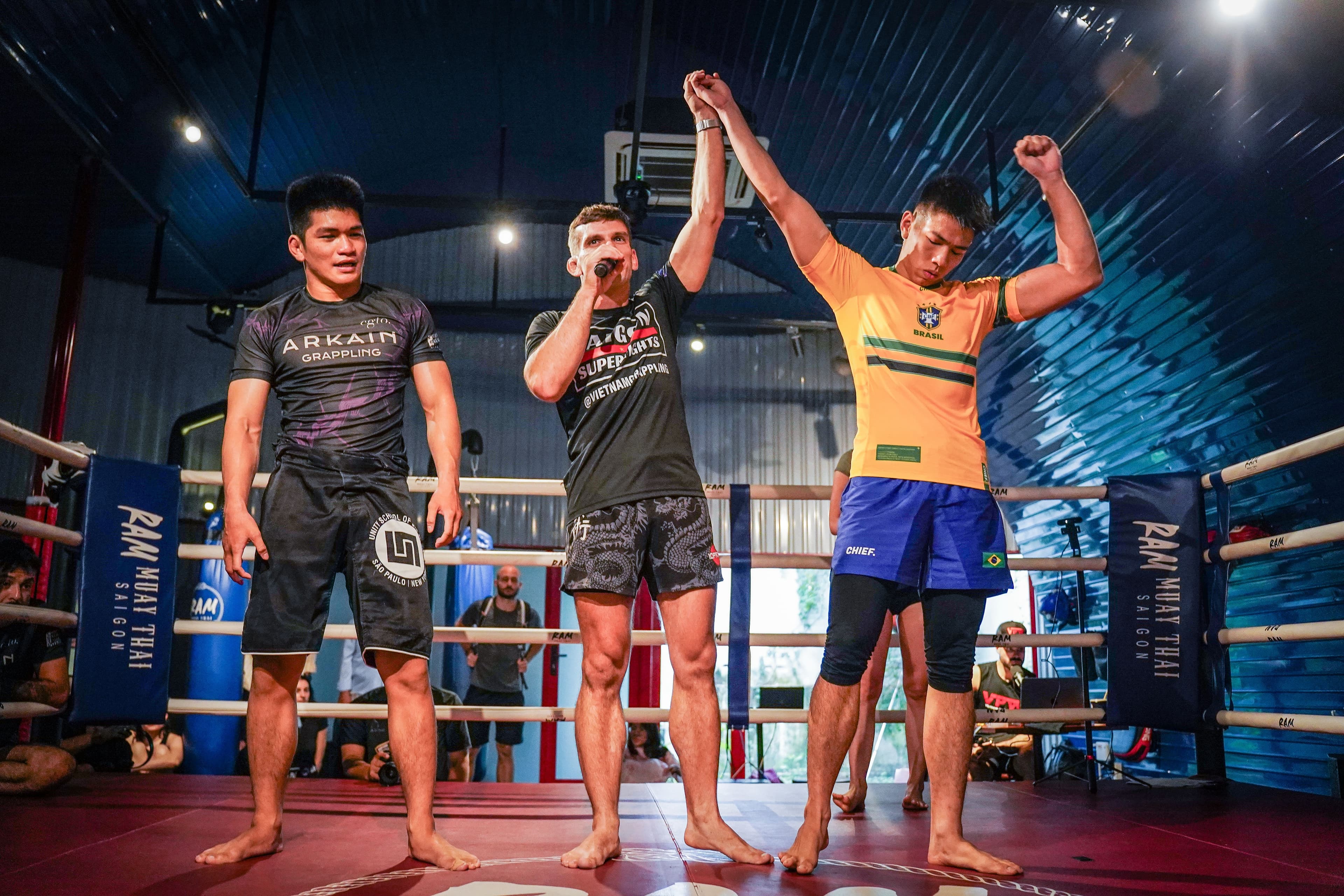 saigon grappling jiu jitsu 