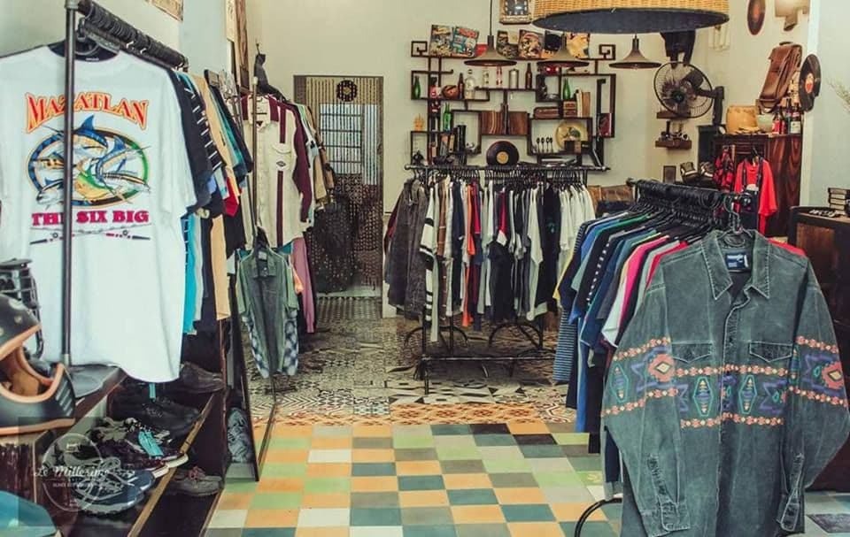 clothing store denim clothes hcmc