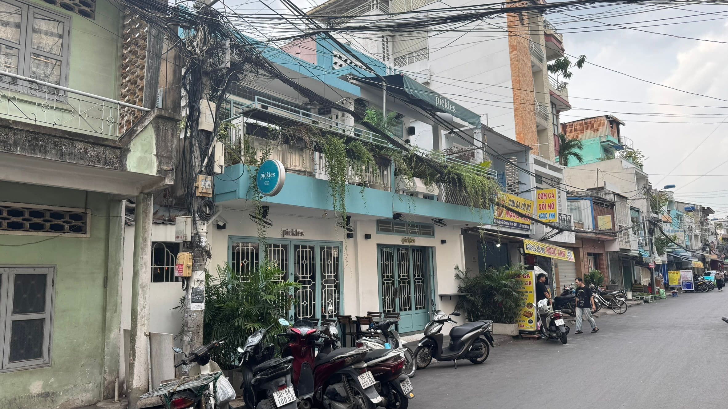 pickles eatery Pham Viet Chanh, HCMC, Saigon , Vietnam