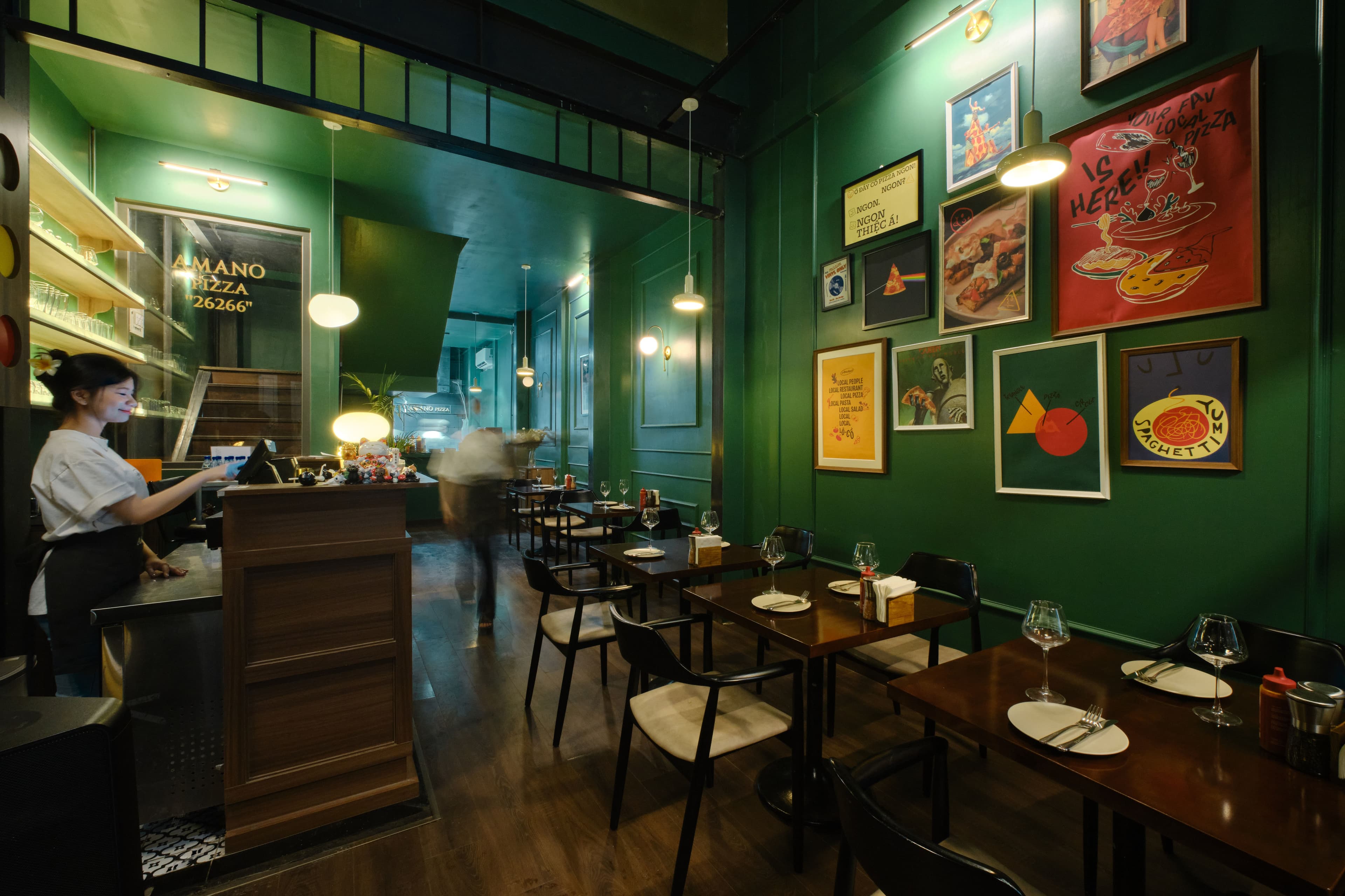 Amano Pizza ho chi minh saigon vietnam