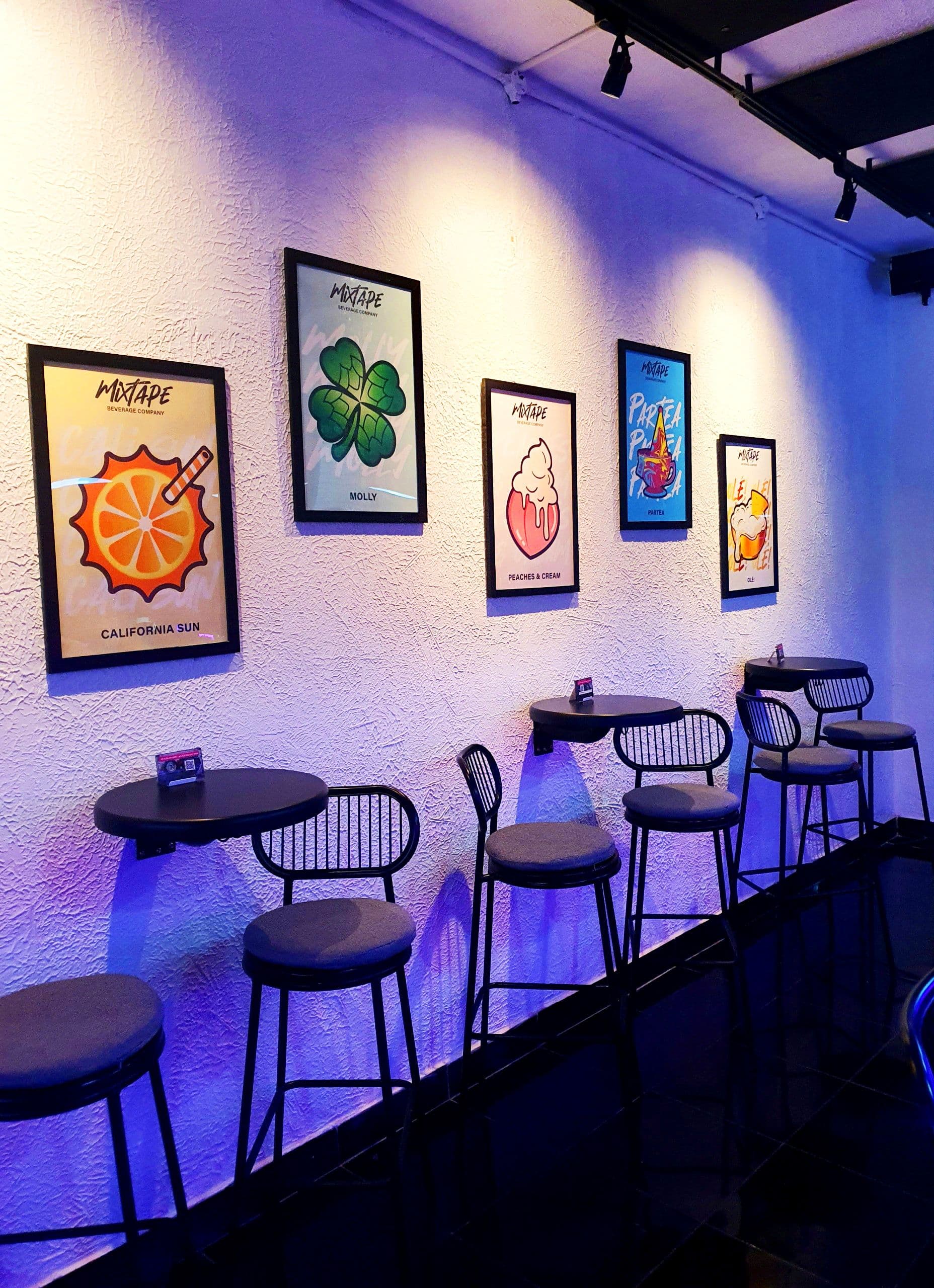 mixtape vietnam saigon craft beer neon